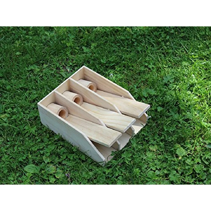 Hundepiano aus Holz, Lernspielzeug für Hunde, Hundetraining, Intelligenz-Spielzeug – Bild 1