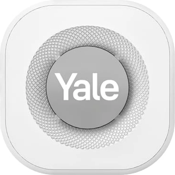 Yale Türgong Smart Chime, kabelloser Türgong für Yale Video-Türklingel mit 7 Melodien und Lautstärkeanpassung – Bild 1