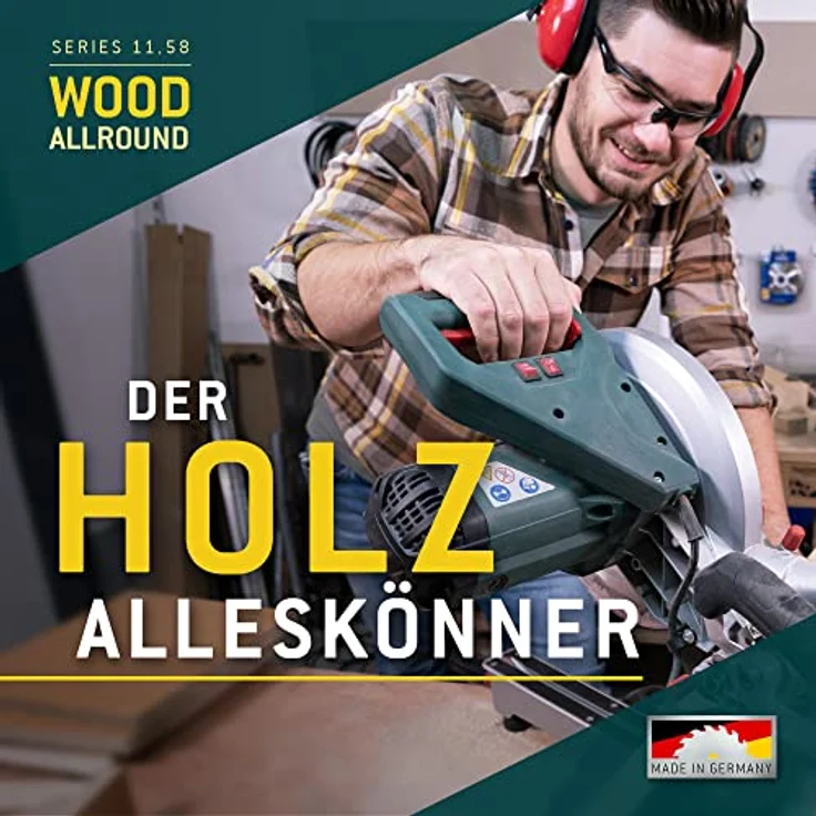Bayerwald HM Kreissägeblatt - 420 x 4.2 x 40 Z=54 WZ neg. – Bild 8