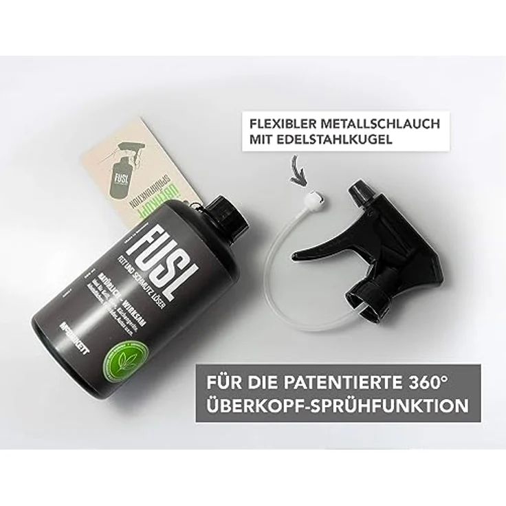 McBrikett Reiniger Fusl Fusl 500ml – Bild 3