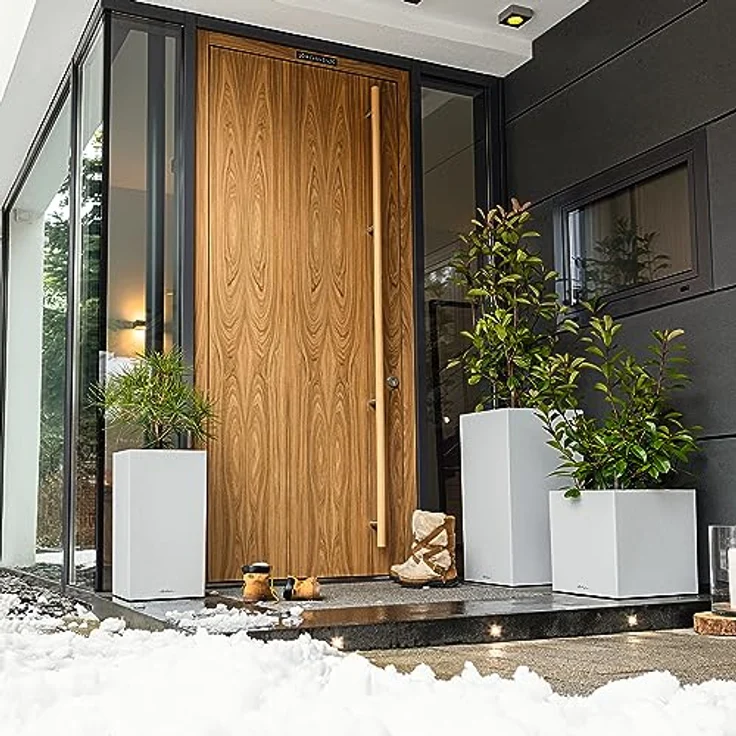 Lechuza Kit komplett für Garten, grau, 40 x 40 x 76 cm – Bild 7