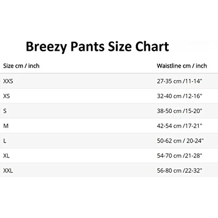 Konjac Sponge Outd. Breezy Pants, black XS, Hundebekleidung – Bild 3