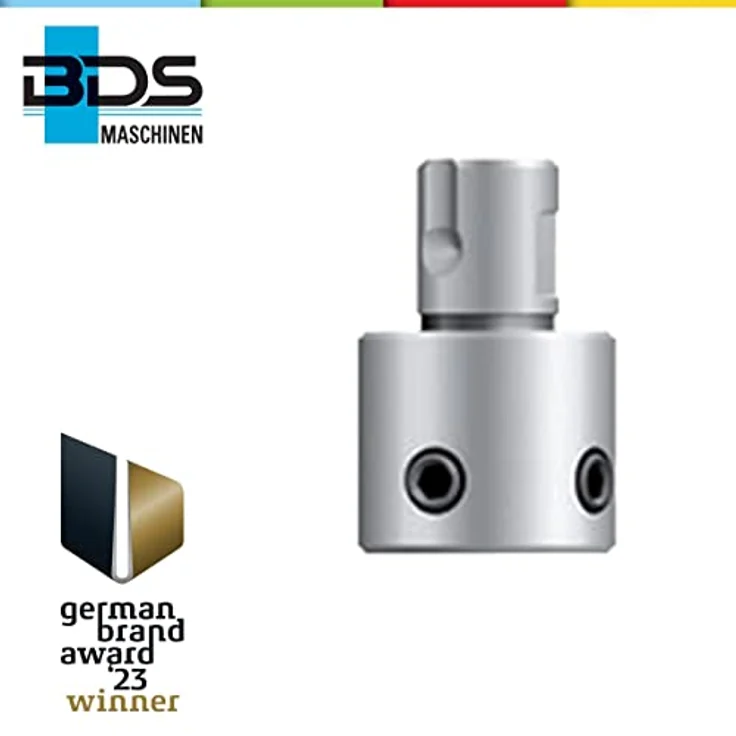 BDS Kernbohrer Adapter für Quick-In-Aufnahme, 19 mm Weldonschaft inkl. 1 Auswerfer – Bild 2