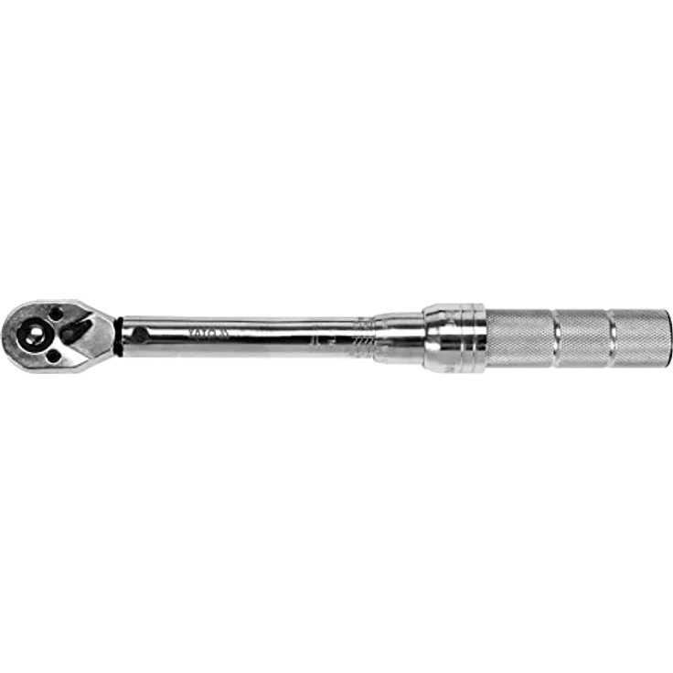 Yato YT-07511, Drehmomentschlüssel 1/4" mit Einstellbereich 2,5-20Nm, robust und kompakt – Bild 2