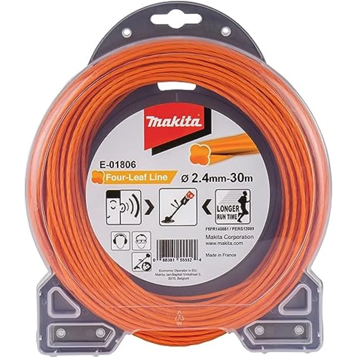 Makita Mähfaden Four Leaf 2,4 mm, 30 m E-01806 – Bild 4