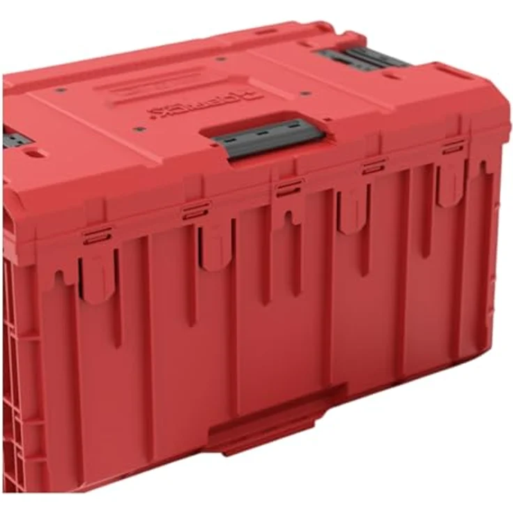 QBRICK System ONE Drawer 1 Toolbox 2.0, modularer Werkzeugkoffer mit 32,5 L und Schublade, Red Ultra HD Custom – Bild 5