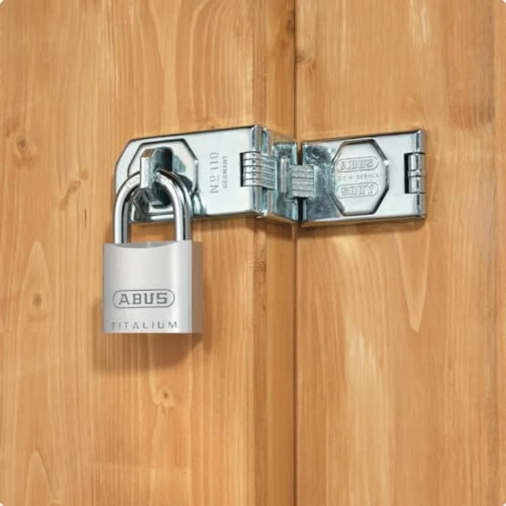 ABUS 64TI, 60, 60 mm, Gleichschließend KA6607 Titalium-Vorhangschloss – Bild 6