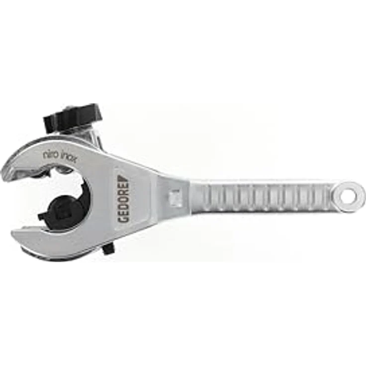 Gedore 224011 Ratschen-Rohrabschneider Niro Gr. 1, Aluminium-Druckguss, für Rohr-Ø 16-35 mm, geringer Platzbedarf – Bild 1