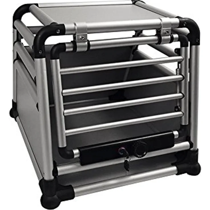 Nobby Aluminium Carbox "ROUND CORNER" B x T x H: 59 x 55 x 49 cm