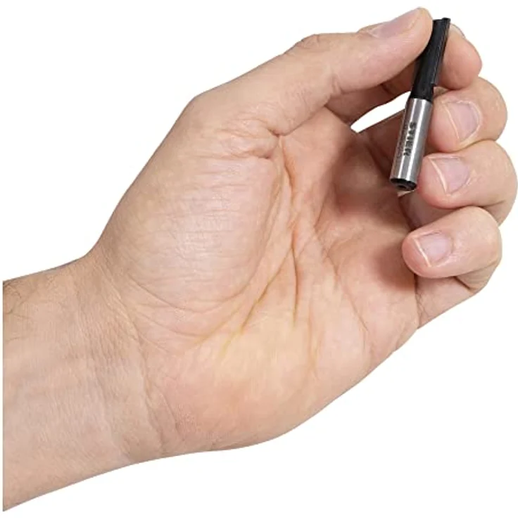 STIER Nutfräser HM (HW), Durchmesser (D) 8 mm, Schaft (S) 8 mm, Hartmetall, Fräser für Oberfräse, Nutfräse – Bild 5