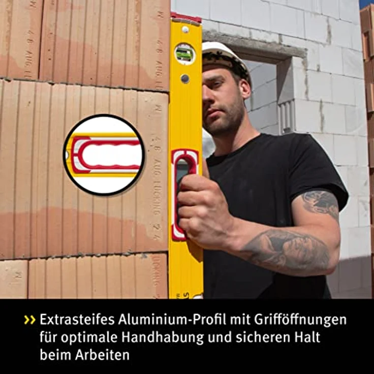 STABILA Wasserwaage Type 196-2, 61 cm – Bild 3
