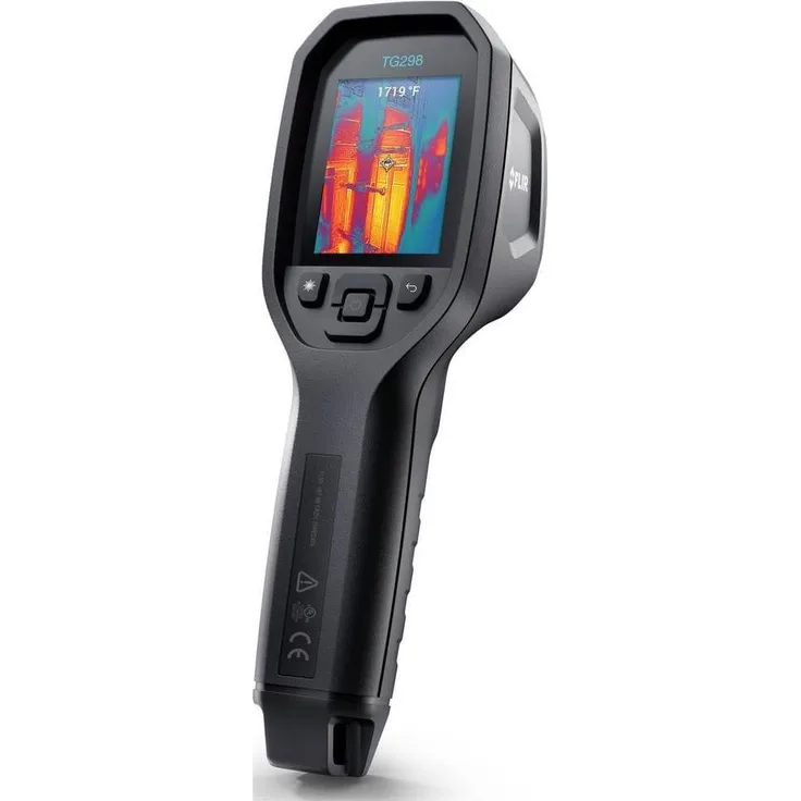 Flir TG298, Wärmebildkamera -25 bis +1080 °C, MSX-Bildverbesserung, robuste Bauweise IP54, USB-C Schnittstelle
