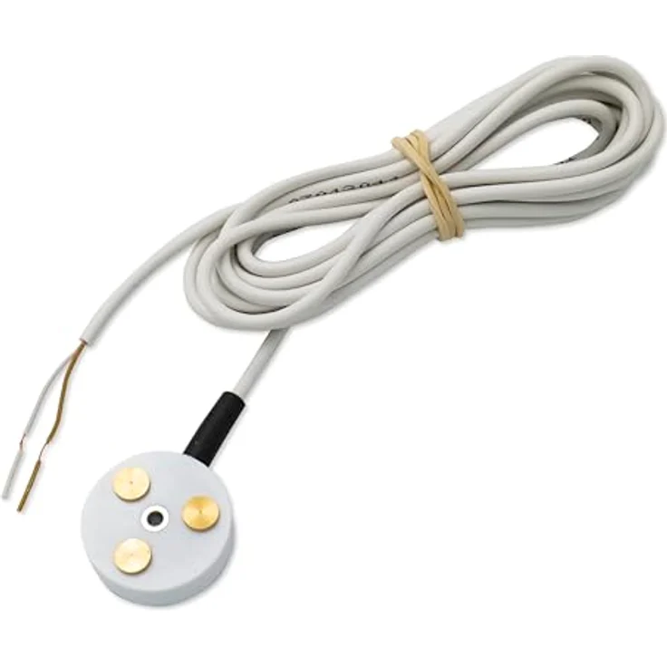 Elektrotechnik Schabus SHT 5009 Wasser-Sensor, netzbetrieben, mit 2 m Kabel und verlängerbaren bis zu 50 m – Bild 3