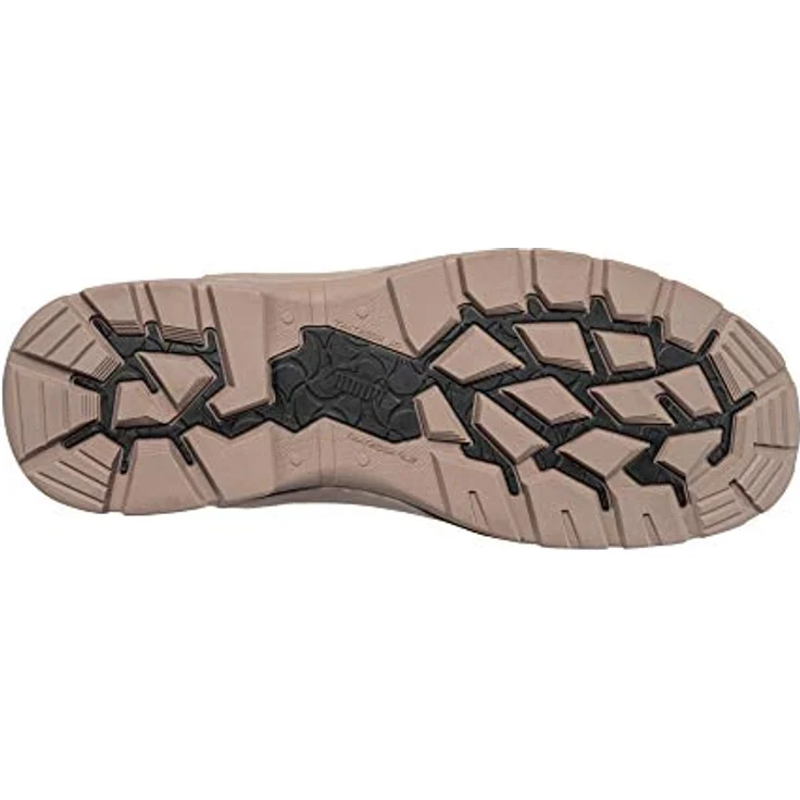Puma CONQUEST STONE HIGH, Sicherheitsschuhe S3 CI HI HRO SRC, Nubukleder, Größe 41, mit Fiberglaskappe und FAP® Durchtrittschutz, rutschfeste PU/Gummisohle, atmungsaktives Funktionsfutter – Bild 2