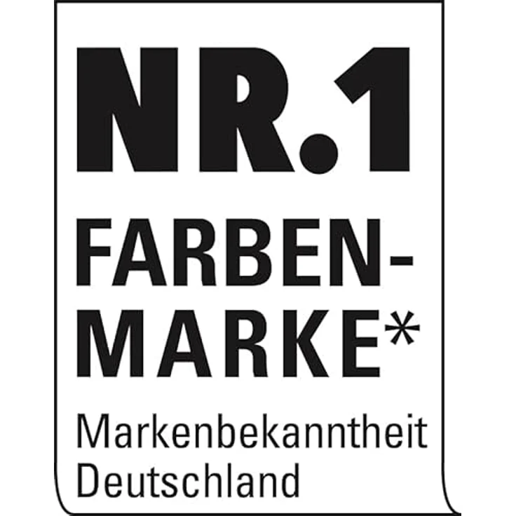 Alpina Innenfarbe schneeweiß matt, 10 l, hohe Deckkraft, geruchsarm, waschbeständig, frei von Löse- und Konservierungsmitteln – Bild 2