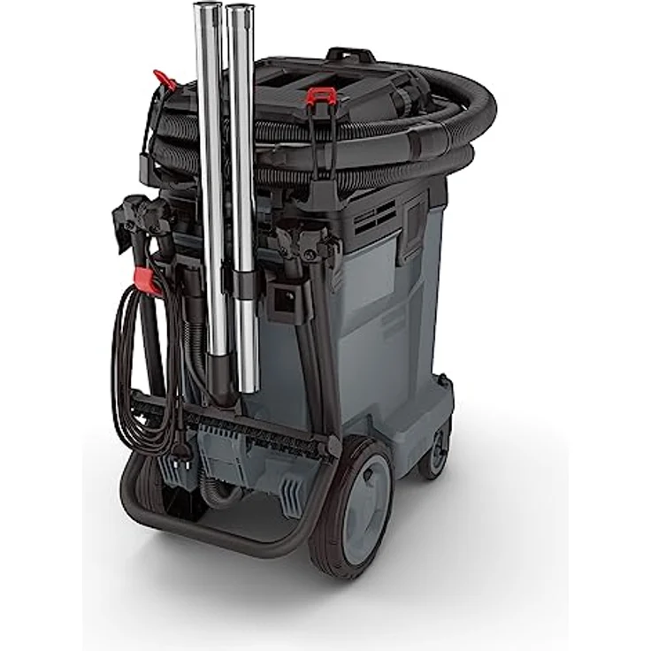 MENZER Trockenbau Schleifsystem Dustfree LHS 225 VARIO + VCM 550 PRO, Gesundheitsschutz mit M-Klasse Absaugtechnik, variabler Arbeitslänge und Hochleistungs-Schleifgitter – Bild 4