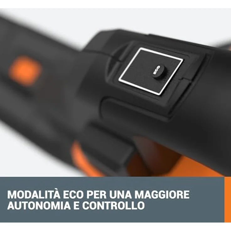 Worx PowerShare 20V Akku-Laubsauger & -Laubbläser WG583E, 575 m³/h Blasleistung, 335 km/h Blasgeschwindigkeit, inkl. 2 Akkus – Bild 9