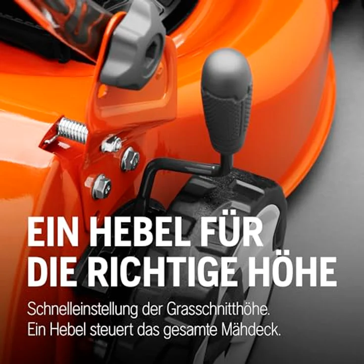 Husqvarna Rasenmäher LC 137i Set Akku-Rasenmäher mit Akku BLi20 und Ladegerät C80 – Bild 6