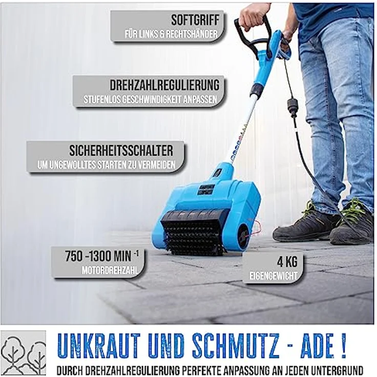 Güde Universalbürste GUB 500 – Bild 4