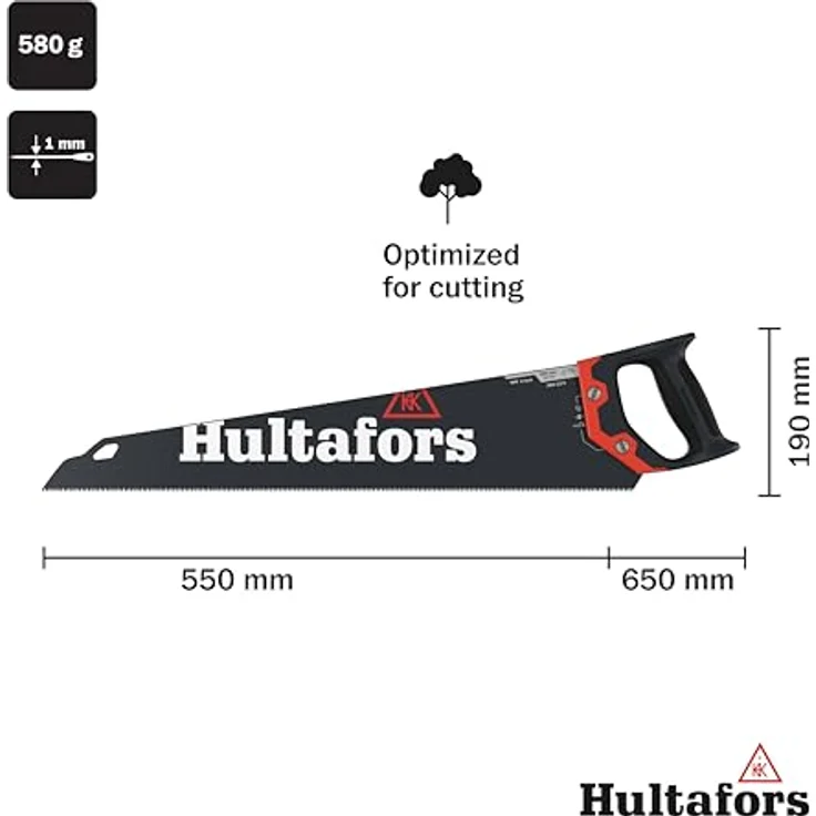 Hultafors HBX-22-9 AR590904 Handsäge – Bild 3