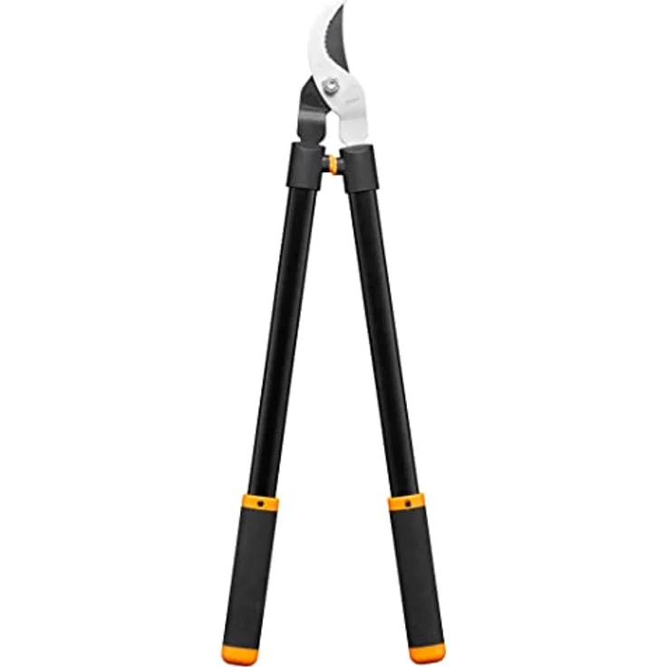 Fiskars Bypass-Astschere für frisches Holz, Antihaftbeschichtet, Gehärteter Präzisionsstahl, Länge: 81 cm, Schwarz – Bild 5