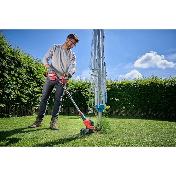 Einhell Power X-Change GE-CT 18/25 Li-Solo, 18V Akku-Rasentrimmer mit 25 cm Schnittbreite, ohne Akku – Bild 4