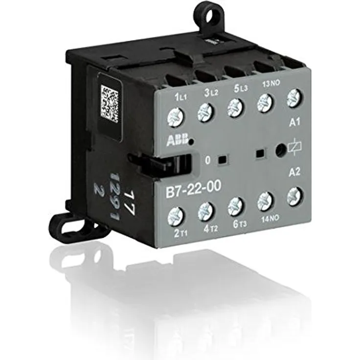 abb-entrelec B7 – 22 – 00 – 01 – minicontactor 4 polig Spule 24 V AC