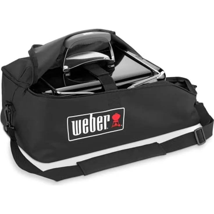 Weber Tasche Taske Go Anywhere, schwarz, 90 x 45 x 30 cm, 7160 - Preisvergleich – Bild 3