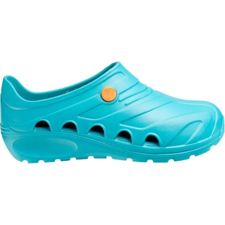 Safety Jogger Clog OXYVA OB Sicherheitsschuh wasserdicht, leicht und flexibel, ESD, rutschhemmend, metallfrei, maschinenwaschbar, schwarz – Bild 1