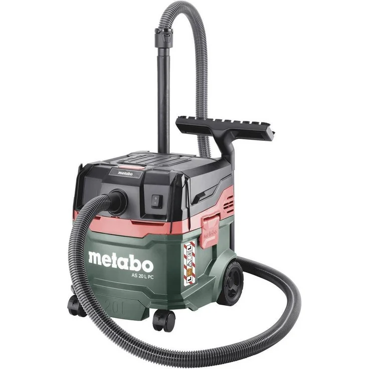 Metabo Nass-Trocken-Sauger Allessauger, Staubklasse L zertifiziert – Bild 1