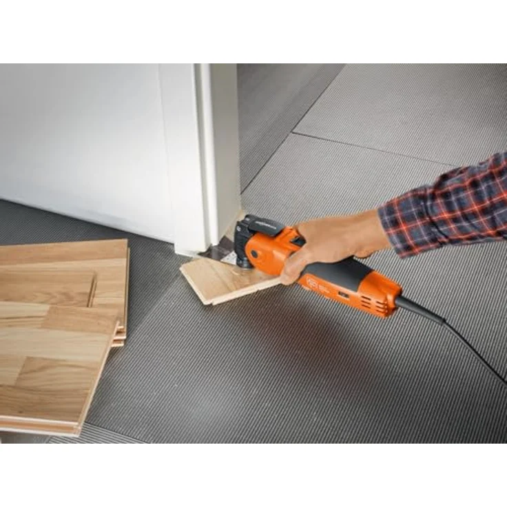 Fein Multimaster MM 500 Plus Basic, Multifunktionswerkzeug mit 350W Motor, inkl. 2teiligem Koffer und StarlockPlus Werkzeugaufnahme – Bild 7