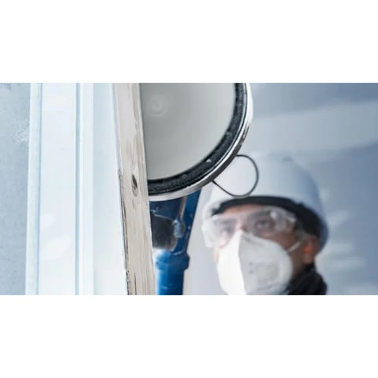 Bosch EXPERT M480 Schleifnetz, 225 mm, G 240, 5 Stück – Bild 8