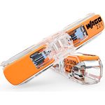 Wago Durchgangsklemme 221-2411, Hebelklemme für 2 Leiter, 0,2 mm² - 4 mm², 60 Stk.