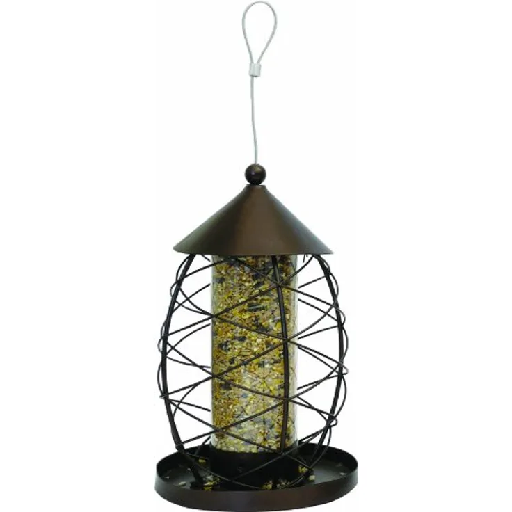 Rosewood 25527 Samen-Futterspender im Stil Einer Alten Laterne für Wildvögel