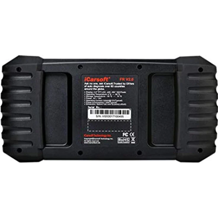 Icarsoft OBD II Diagnosetool FR V2.0 icfrv2 Passend für (Auto-Marke): Universal uneingeschränkt 1St. – Bild 9