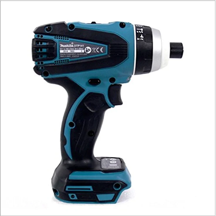 Makita DTP141Z Akku Quadroschrauber (ohne Akku, Solo-Gerät) – Bild 3