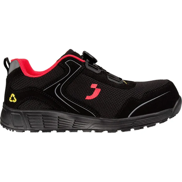 Safety Jogger Works ECOLOBI Sicherheitsschuh aus recyceltem Obermaterial, blau