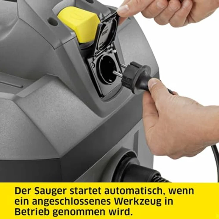 Kärcher NT 22-1 Ap Te L (1.378-610.0) Industriestaubsauger beutellos 22 Liter – Bild 5
