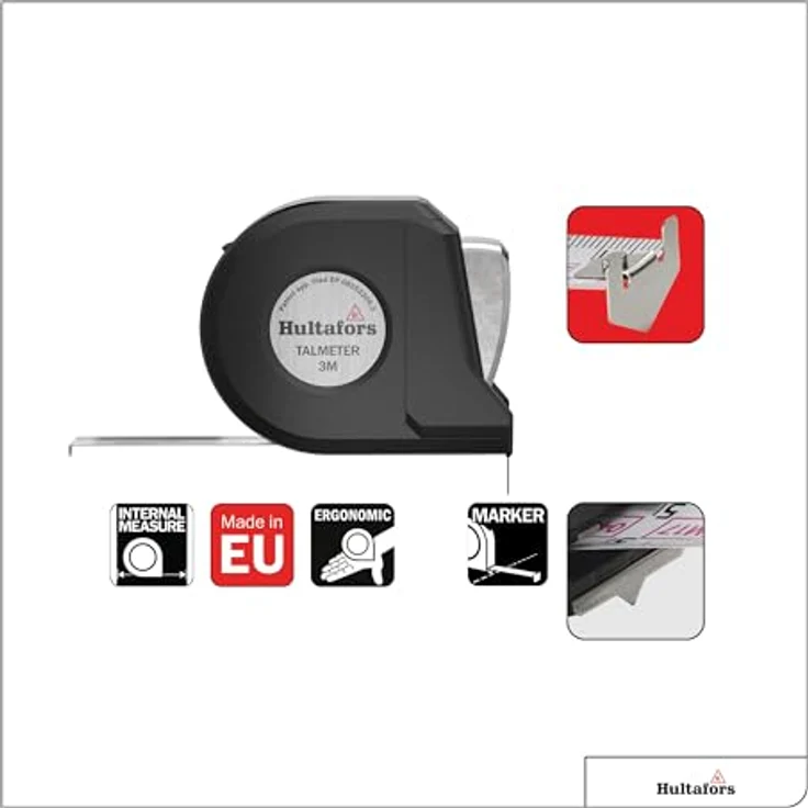 Hultafors Talmeter - Bandmaß - 3m – Bild 3