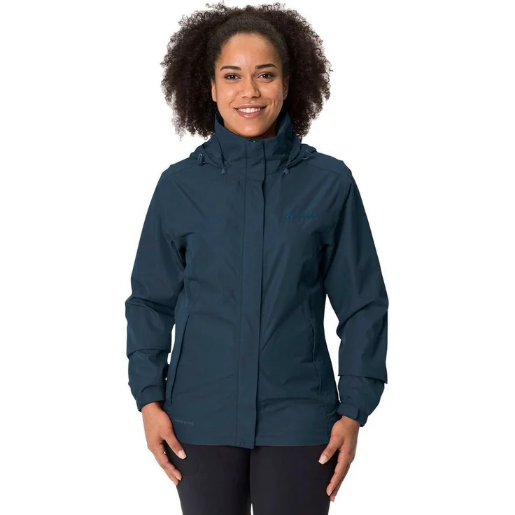 VAUDE WOMEN'S ESCAPE LIGHT JACKET, Leichte und wasserdichte Outdoorjacke, frische Farben – Bild 1
