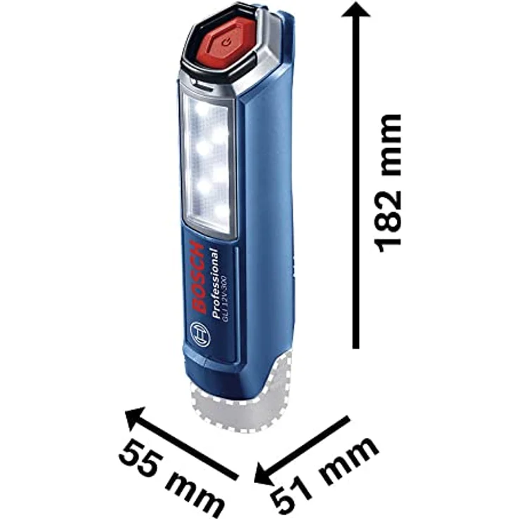 Bosch Campinglampe GLI 12 300 Professional Akku-Lampe – Bild 5