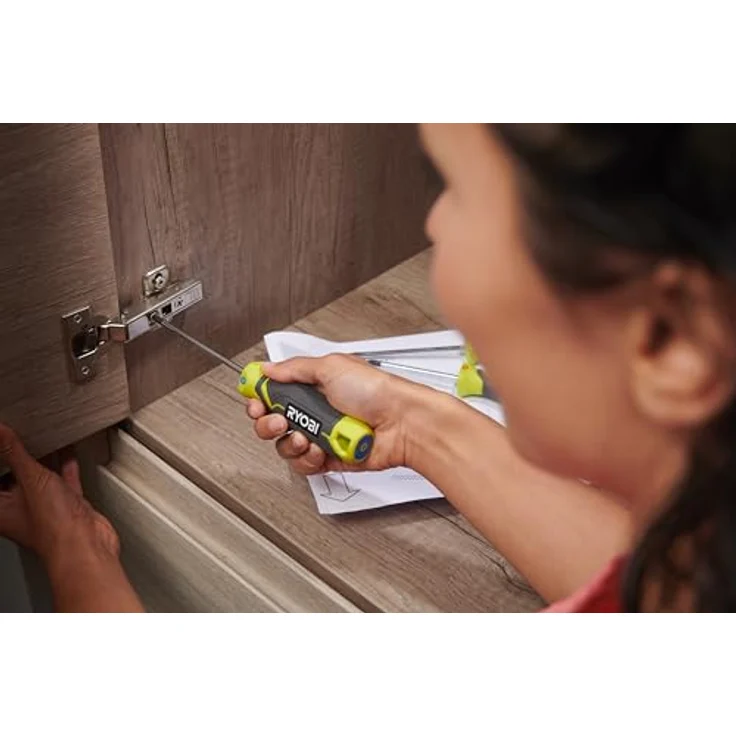 Ryobi RHSDS9PC Magnetisches Schraubendreher-Set, 9-teilig – Bild 5