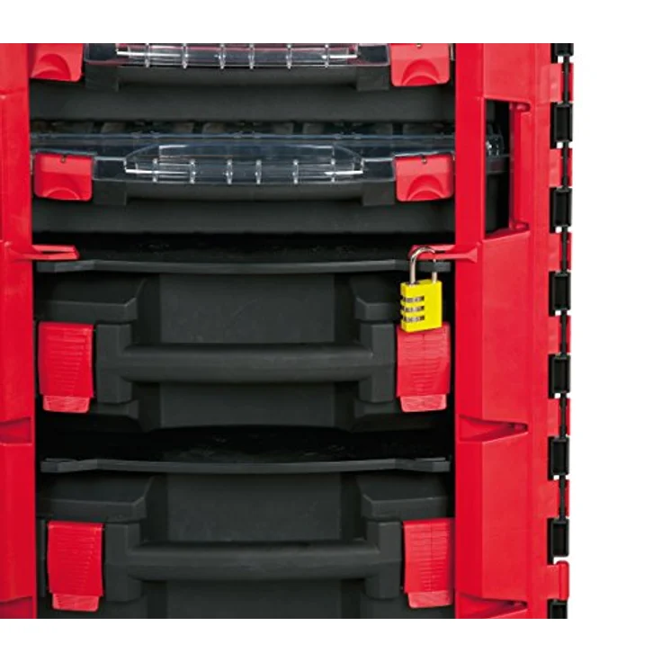 TAYG 159008 Trail-Box Nr.59 PRO Werkzeugtrolley Nr. 59 500 x 410 x 770 mm – Bild 8