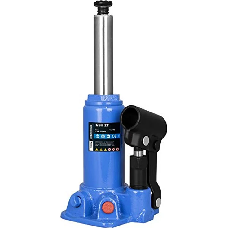 GÜDE STEMPELWAGENHEBER GSH 5T HYDRAULIKHEBER WAGENHEBER 5 T STEMPELHEBER – Bild 2