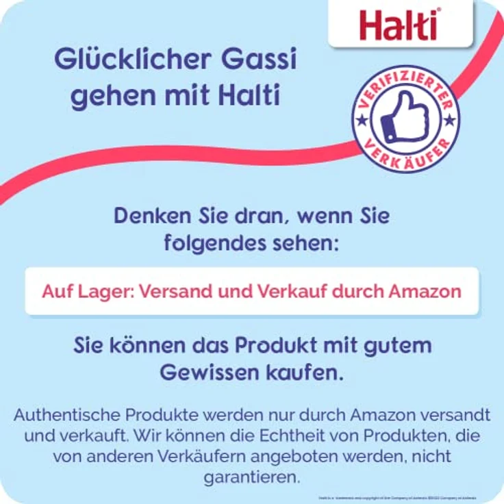 Company of Animals Halti Optifit Halsband, Halsband + Leine – Bild 7