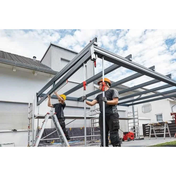 BESSEY Decken-u.Montagestütze STE300 170-300cm Pumpgriff – Bild 4