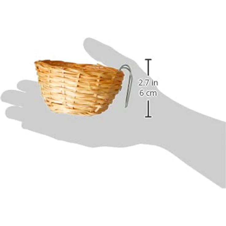 Trixie 5620 Kanariennest, ø 10 cm – Bild 4