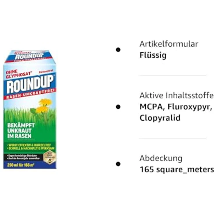 SCOTTS Roundup Rasen-Unkrautfrei, 250 ml – Bild 6