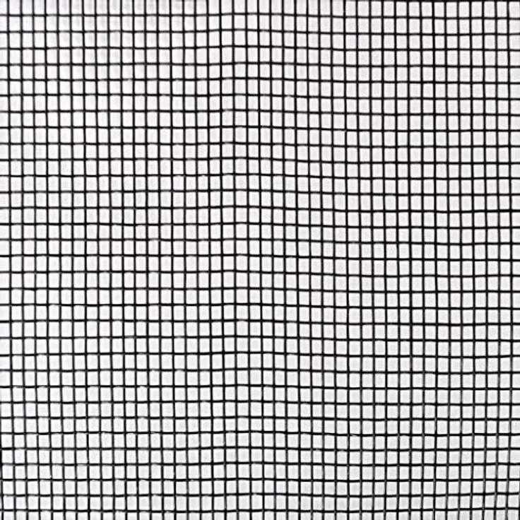 vidaXL Fiberglas Fliegengitter 100x500 cm, Insektenschutz Gaze Netz in Schwarz, vielseitig einsetzbar für Fenster, Türen und Heimwerkerprojekte – Bild 5