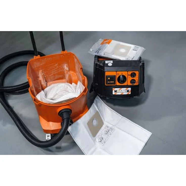 Fein Nass-Trocken-Sauger Dustex 35 LX AC, Staubklasse L, vollautomatische Filterabreinigung – Bild 3